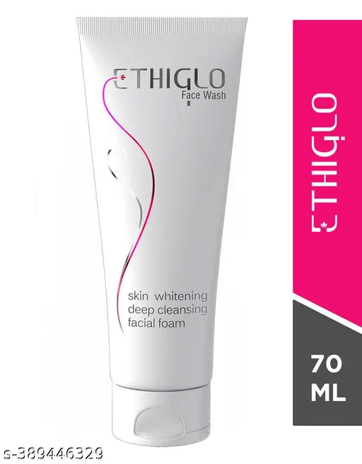 Ethi-Glo Face Wash – Deep Cleansing Facial Foam, Pack of 1