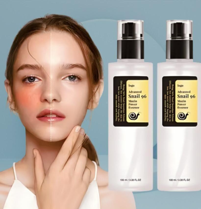 Snail 96 Mucin Power Essence 100ml – Facial Skincare, Pack of 2