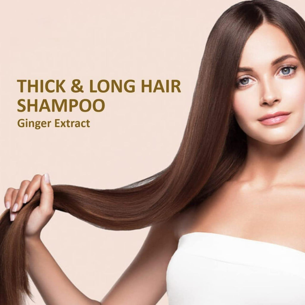 Ginger Extract Hair Shampoo pack of 2