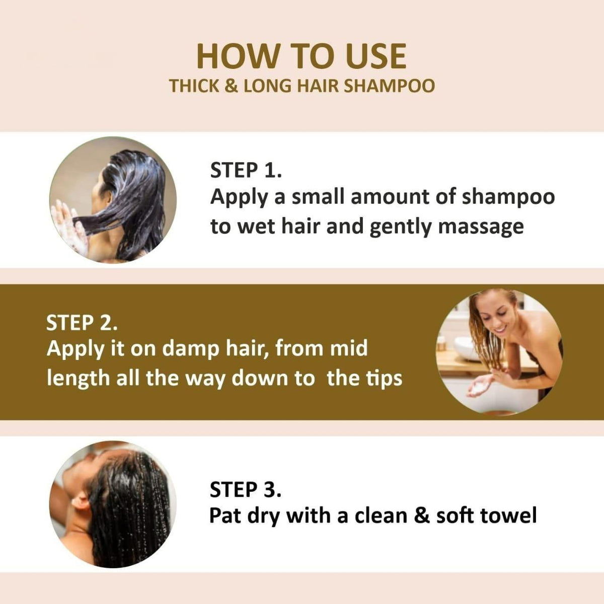 Ginger Extract Hair Shampoo hair care