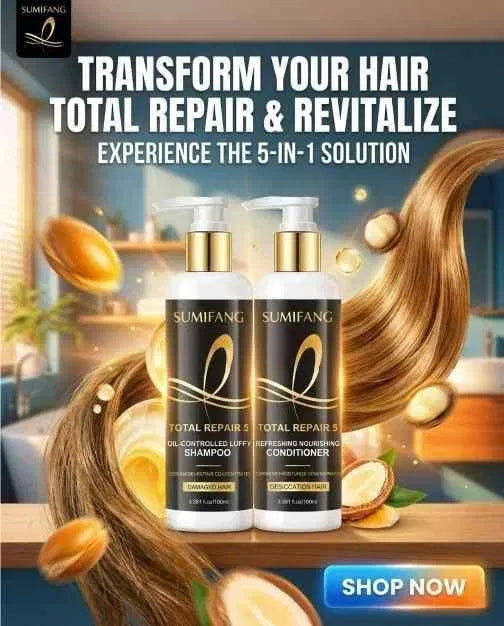 Hair Repairer & Conditioner product for daily hair care and conditioning