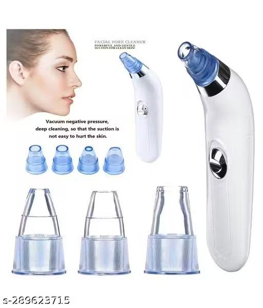 4-in-1 Vacuum Skin Cleanser & Blackhead Removal Tool – 1 Pc