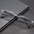 Daily use reading glasses pack of 2 on black notebook
