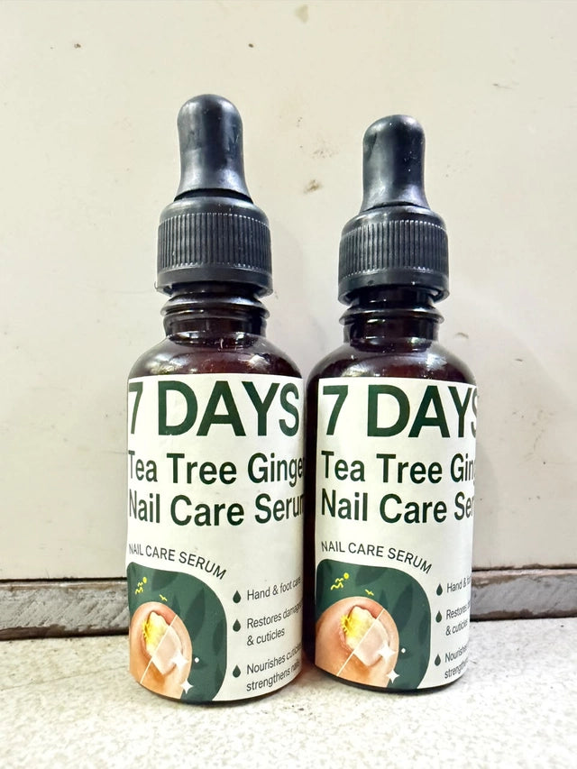 Nail Serum & Cuticle Care Oil – Nail Care, Pack of 2