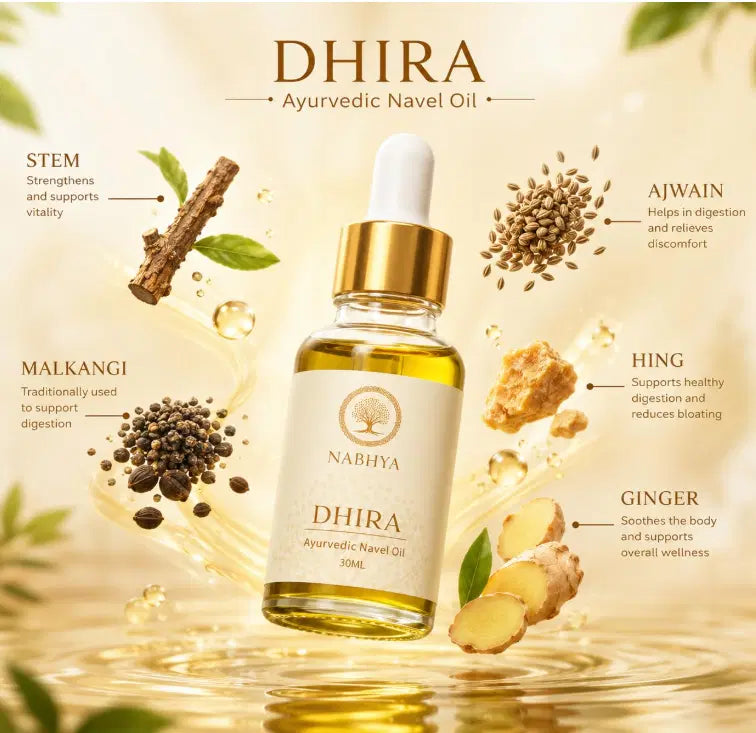 Ayurvedic Nabhi Oil – Pack of 2 | Topical Navel Care Oil