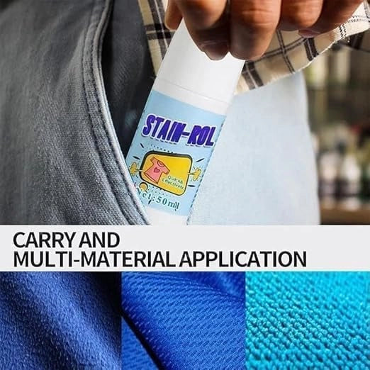Portable fabric cleaning pen clothing care