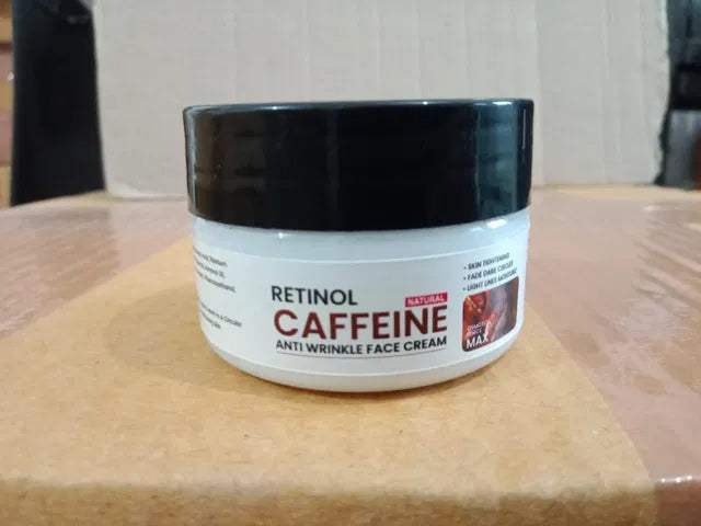 Retinol Caffeine Face Cream – 100g, Pack of 1