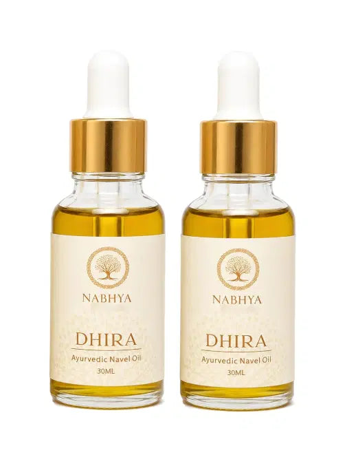 Ayurvedic Nabhi Oil – Pack of 2 | Topical Navel Care Oil