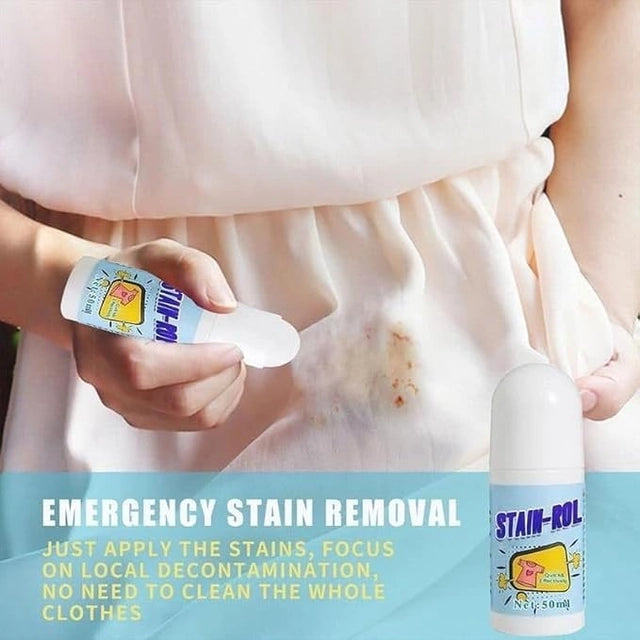  Portable fabric cleaning pen stain remover