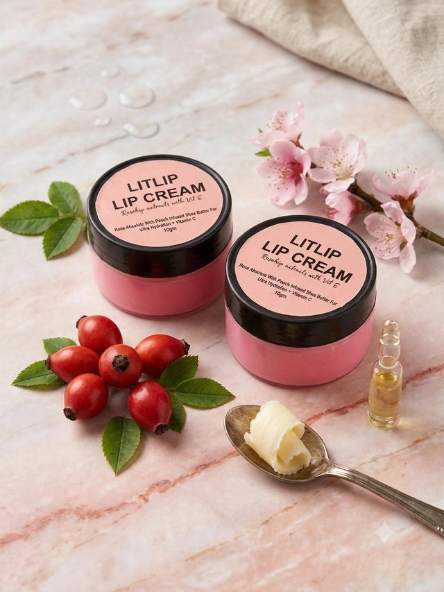 Lip Cream for Men & Women – Lip Care Cream, Pack of 2