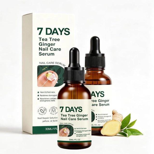 7 Days nail serum and cuticle care oil pack of 2