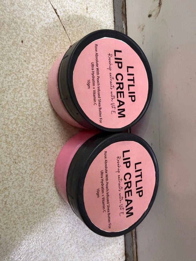 Lip Cream for Men & Women – Lip Care Cream, Pack of 2