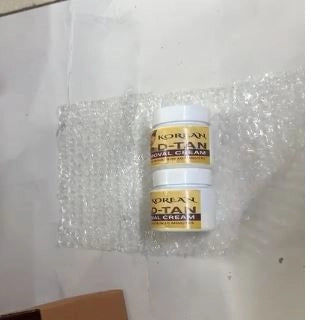  Tan removal cream skincare product pack of 2