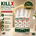 Killx Multi Insect Spray – Pack of 3 | Household Insect Control Spray