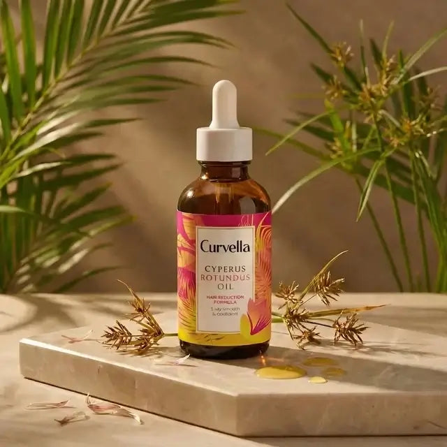 Layali Follicle Calm Oil bottle for hair and scalp care
