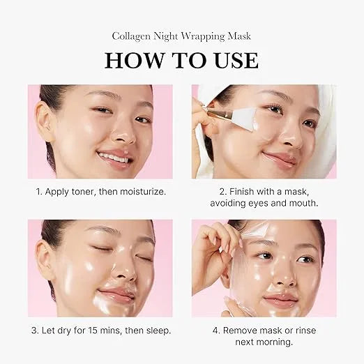 Medicube Collagen Wrapping Peel-Off Facial Mask – Pack of 1