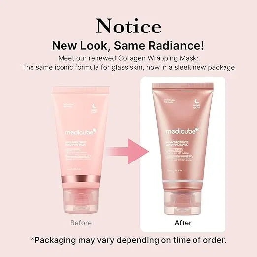 Medicube Collagen Wrapping Peel-Off Facial Mask – Pack of 1