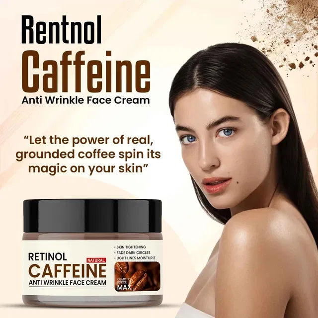 Retinol Caffeine Face Cream – 100g, Pack of 1
