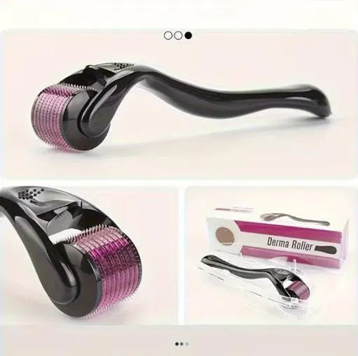 2. Derma Roller 0.5mm with Titanium Microneedles for Personal Skincare