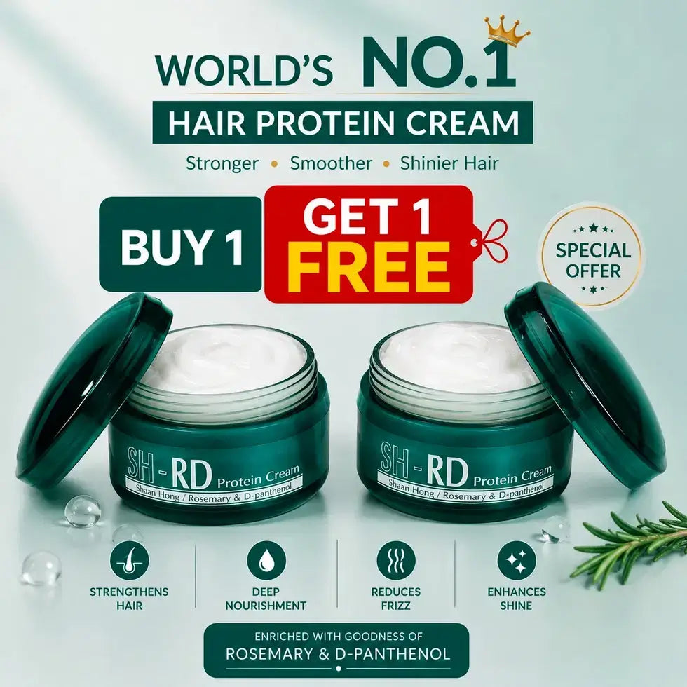  Hair Protein Cream for soft, smooth and manageable-looking hair
