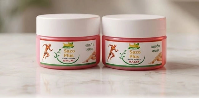  Sazo soothing massage balm pack of 2