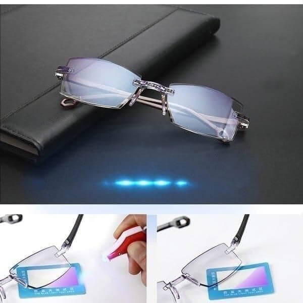 Daily use reading glasses pack of 2 for men and women