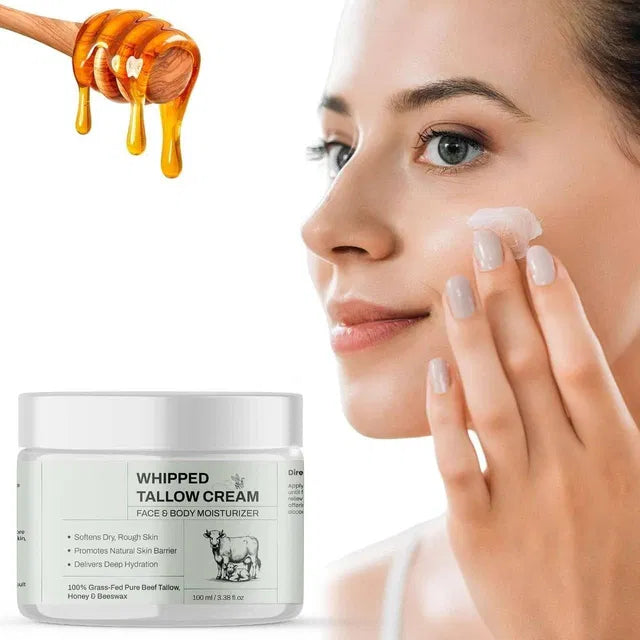Tallow Cream 100ml Pack of 2 moisturizing skin care cream