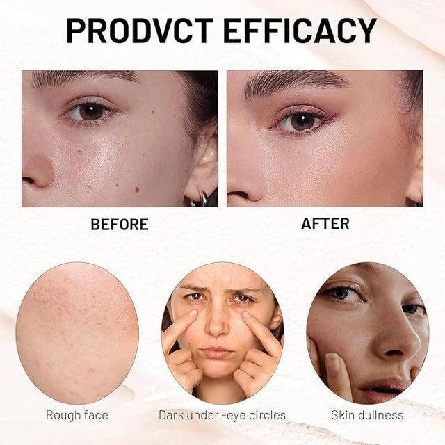 2-in-1 Double Head Foundation Makeup Stick – Assorted, Pack of 1