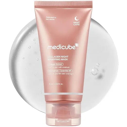 Medicube Collagen Wrapping Peel-Off Facial Mask – Pack of 1