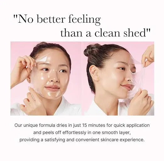 Medicube Collagen Wrapping Peel-Off Facial Mask – Pack of 1