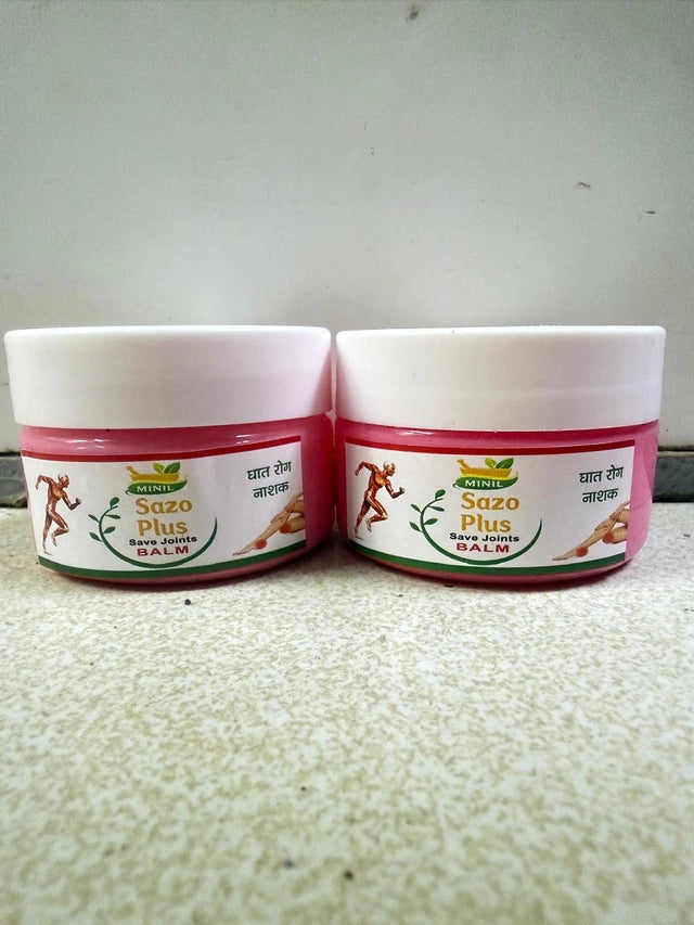  Soothing massage balm for body pack of 2