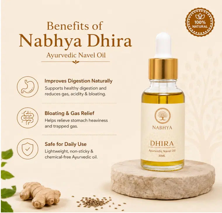 Ayurvedic Nabhi Oil – Pack of 2 | Topical Navel Care Oil