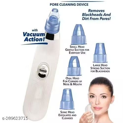 4-in-1 Vacuum Skin Cleanser & Blackhead Removal Tool – 1 Pc