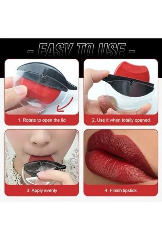 Waterproof Matte Lipstick – Non-Stick Finish, Pack of 1